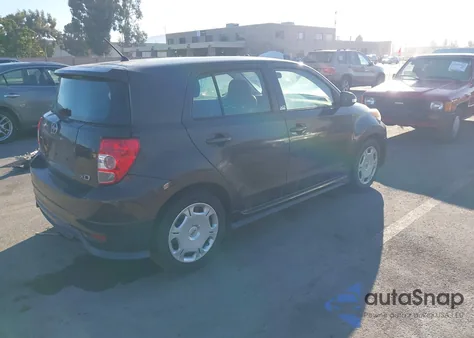 2011 Scion Xd Release Series 3.0 from USA, damaged, VIN JTKKU4B49B1010519